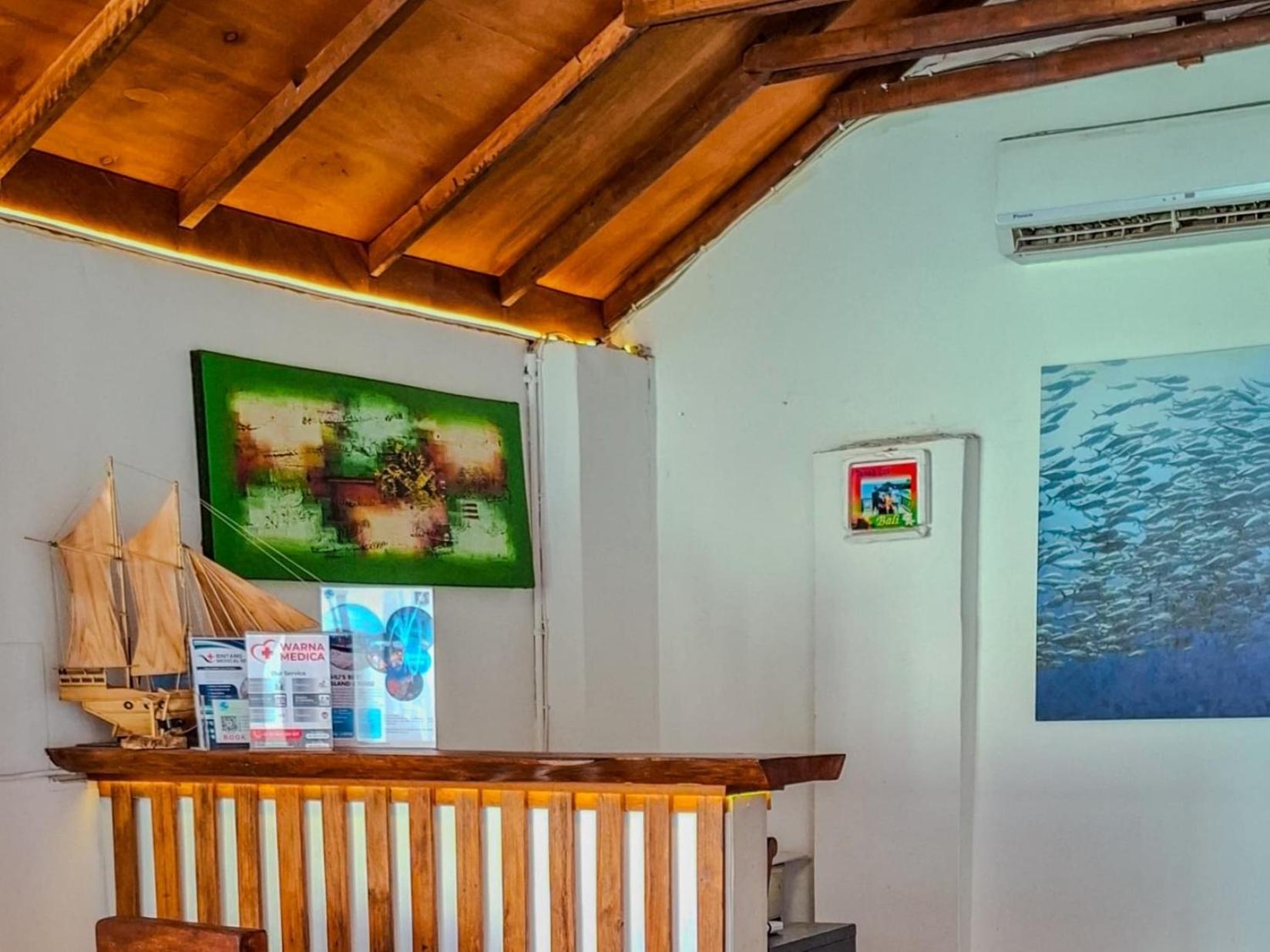 Senang Private Villa Gili Trawangan Exteriör bild