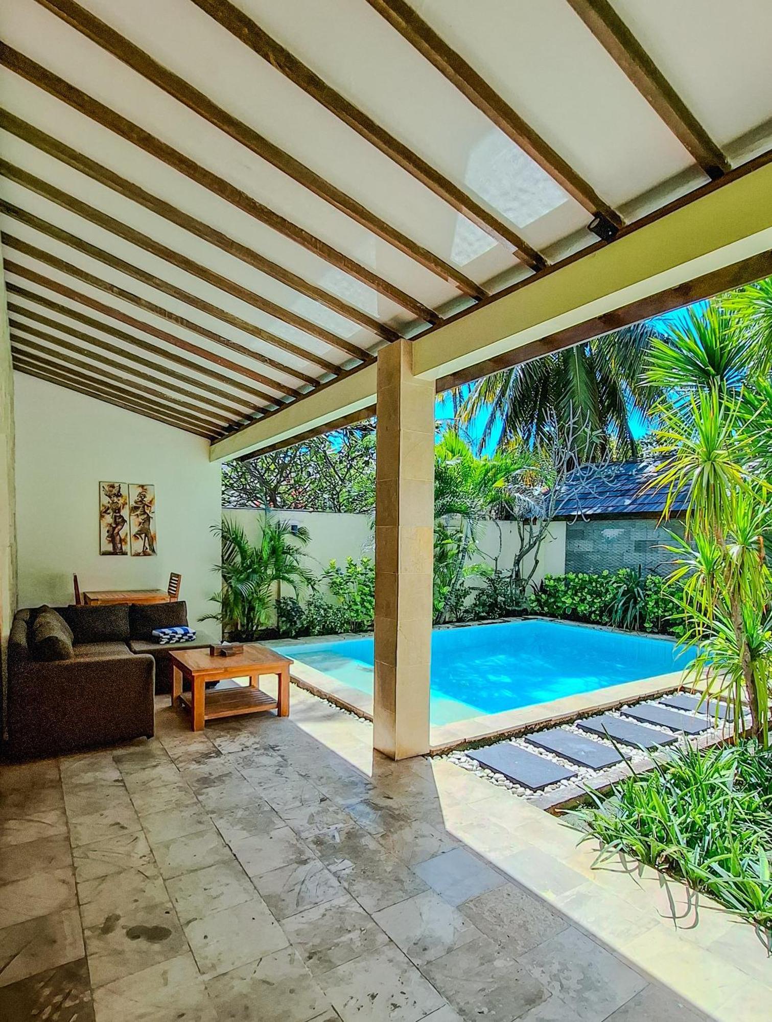 Senang Private Villa Gili Trawangan Exteriör bild