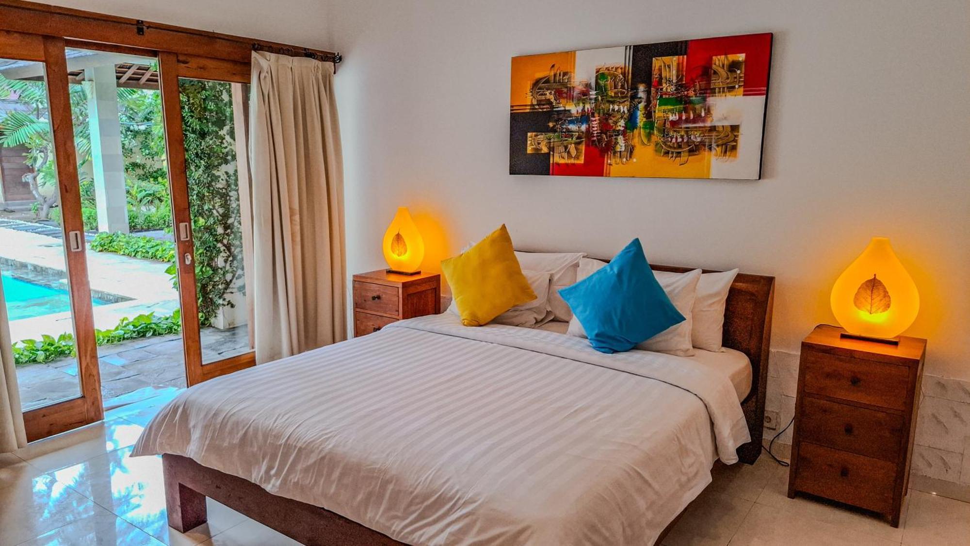 Senang Private Villa Gili Trawangan Rum bild