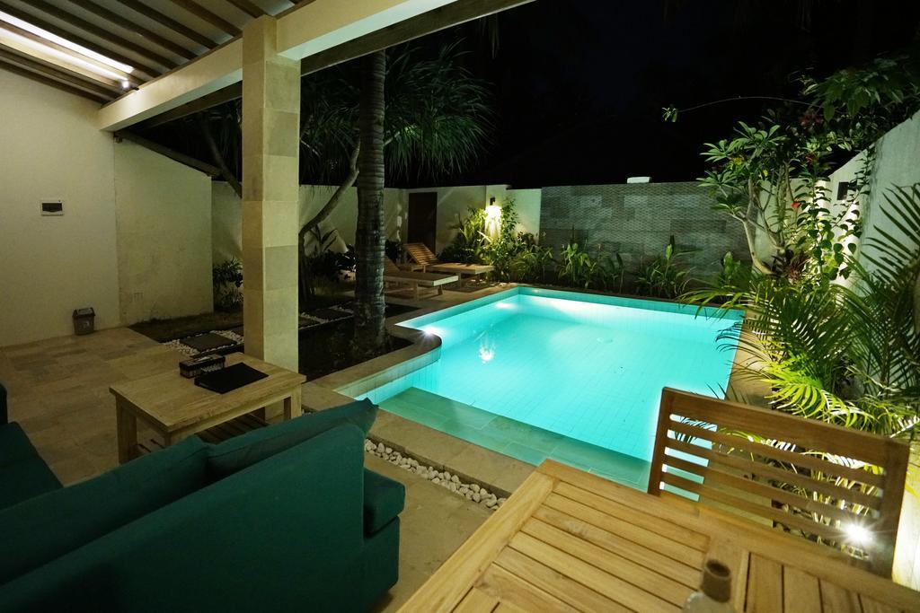 Senang Private Villa Gili Trawangan Exteriör bild