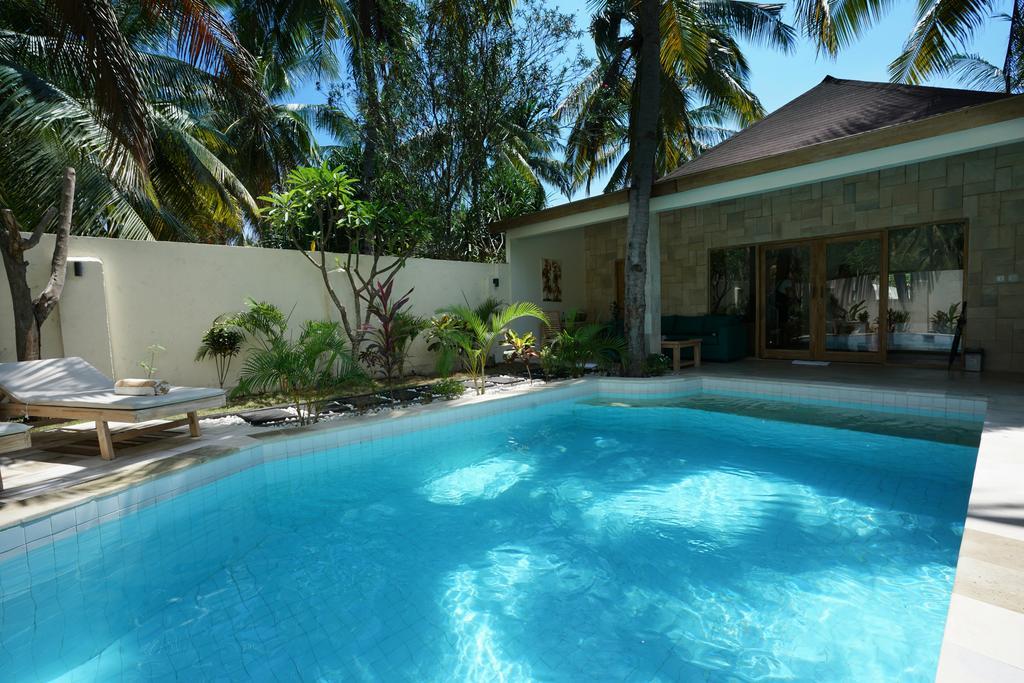 Senang Private Villa Gili Trawangan Exteriör bild