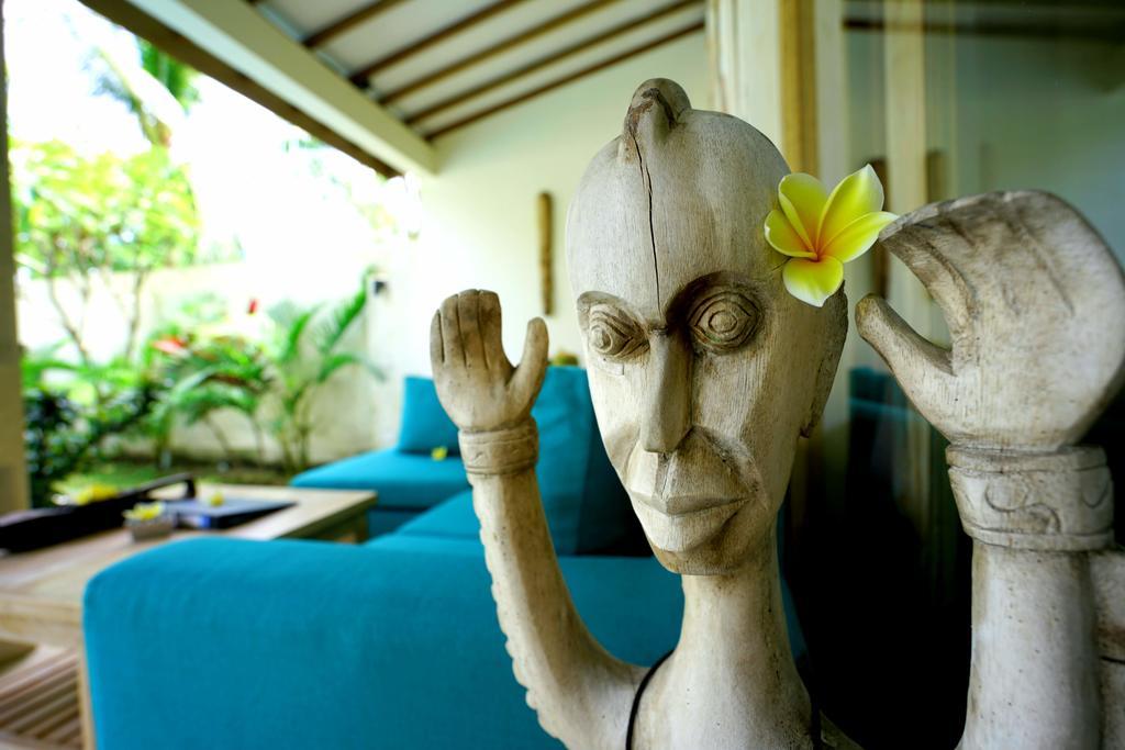 Senang Private Villa Gili Trawangan Exteriör bild